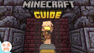 AUTO PIGLIN BARTER FARM  The Minecraft Guide  Tutorial Lets Play Ep 81 [upl. by Joerg84]