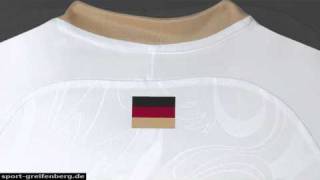 Adidas DFB Frauen Trikot WM 2011 [upl. by Alekin]