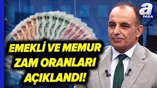 EmekliMemur Zam Oranları İçin Rakamlar Açıklandı Faruk Erdem Kim Ne Kadar Zam Alacağını Açıkladı [upl. by Irah498]