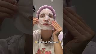 Collagen mask 💁🏻‍♀️✨ [upl. by Richmond971]