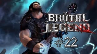 Lets Play  Brütal Legend  Part 22 DeutschGerman Mammut VS Doviculus [upl. by Sparks]