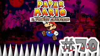 Lets Replay Paper Mario IPM 70 Gli ultimi puzzle II [upl. by Dusza]