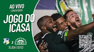 ITAPIPOCA X ICASA  AO VIVO  COMENTÁRIOS [upl. by Aeslehc]