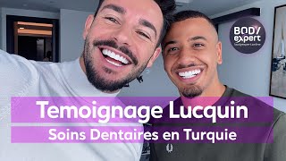 SOINS DENTAIRES  🦷 Témoignage de Lucquin  18 facettes dentaires Emax  BODYEXPERT [upl. by Aelaza272]