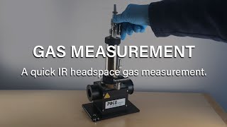 A quick IR headspace gas measurement [upl. by Fredel171]