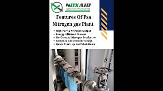 Features of PSA Nitrogen gas plants nitrogengenerator youtubeshorts plants [upl. by Eachern925]