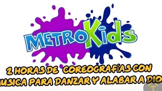 Coreografías con Musica Cristiana para niños Ministerio de Metrokids Hermosillo [upl. by Pascasia]