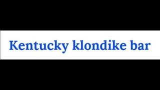 FUNNY URBAN DICTIONARY TERMS PART 5 Kentucky Klondike Bar [upl. by Georges]