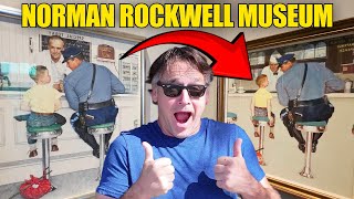 Norman Rockwell Museum Tour in 2024  What You Need to Know [upl. by Robbert]