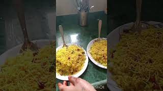 Crunchy and crispy pohe 🥰👌🏻👌🏻youtubeshorts food nasta [upl. by Shirk]