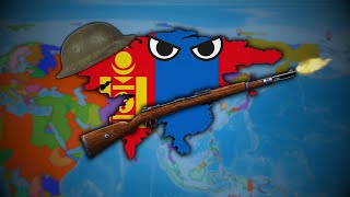 THE MONGOLIAN EMPIRE IS BACK STONGER THAN EVER  Dummynation [upl. by Hen]