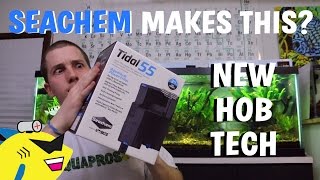 SEACHEM MAKES AN HOB  HELP ME ON THE NEW TANK [upl. by Markson]