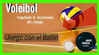 Reglamento de Voleibol  Capítulo 4 pt 2  20172020 ✨🏐💯🍀  Javo Educa [upl. by Dickey]