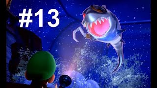 Luigis Mansion 3 Guide 12F The Spectral Catch Walkthrough Part 2  Shark Boss kiddiezone [upl. by Suoirrad]