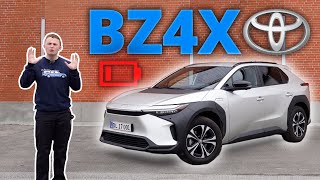 Laver RÆKKEVIDDETEST af Toyota bZ4X Kan den overraske i forårsvejret Toyota bZ4X TEST [upl. by Neelav]