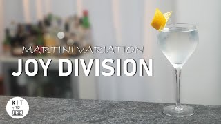 Joy Division Cocktail  Phil Wards wundervolle Martini Variation [upl. by Bennie]