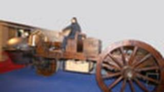 The Cugnot Le Fardier  the worlds first vehicle from 1769 [upl. by Adiehsar]