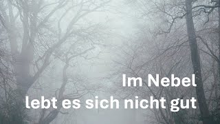 Gottesdienst Im Nebel lebt es sich nicht gut Römer 14713 [upl. by Elleiand307]