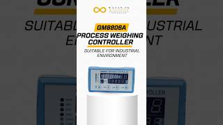 Discover the GM8806A Process Weighing Controller from General Measure China platformscales [upl. by Featherstone]