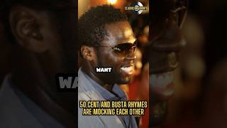 Busta Rhymes mocks 50 Cent [upl. by Carrnan948]