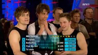 Alexander Rybak  Fairytale winner performance [upl. by Corliss]