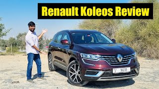 New Renault Koleos Review  Quirky French SUV [upl. by Rokach879]