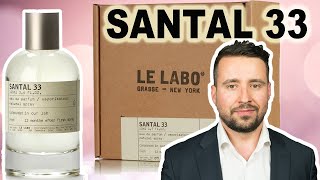 LE LABO  SANTAL 33  REVIEW  WONDERFUL SANDALWOOD [upl. by Nannoc67]