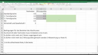 Excel UNDODER im Zusammenhang mit WENN [upl. by Ayom342]