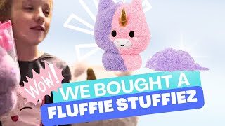 We Bought A VIRAL Plushie Fidget Toy And Reveal A Fluffie Stuffiez [upl. by Yannodrahc]