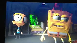 SpongeBob And Nicktoons Globs Of Doom Globulous Maximus Evil Voice Cutscenes Remake [upl. by Frederique845]