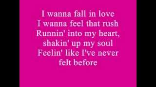 Lila Mccann I wanna Fall In Love Lyrics [upl. by Dorian478]