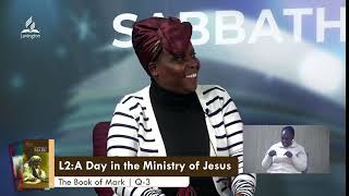 Lesson 2 A Day in Ministry of Jesus [upl. by Malony]