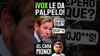 ¡Vox APLASTA a Sánchez Y lo deja ENCEFALOGRAMA PLANO con lo QUE LE DICE [upl. by Annonyw342]