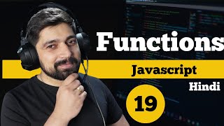 Functions and parameter in javascript  Hindi [upl. by Philoo]