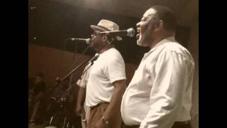 The Impressions quotKeep On Pushingquot Live Rehearsal [upl. by Meekah449]