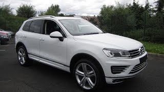 Review 2015 Volkswagen Touareg RLine [upl. by Yasui]