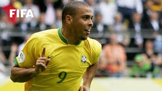 🇧🇷 Ronaldo  FIFA World Cup Goals [upl. by Smitt]