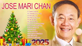 Jose Mari Chan  Christmas Songs🎅  1 HOUR ☃️❄️ Merry Christmas And Happy New Year 2025 [upl. by Pallaton]