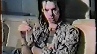 Nick Cave  Interview  Live Australia 1985 [upl. by Aihsyn]