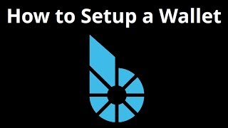 How To Setup A Bitshares Wallet [upl. by Stacie]