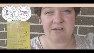 Avène XeraCalm AD LipidReplenishing Cleansing Oil Review [upl. by Yniatirb160]