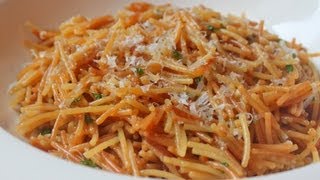 Broken Spaghetti quotRisottoquot Pasta Recipe [upl. by Haidabo]