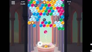 Arkadium Bubble Shooter Online Game [upl. by Mirak]