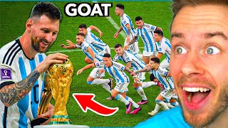 ARGENTINIENs Weg zum WELTMEISTERTITEL 👀🏆 KATAR WM 2022 [upl. by Ottie24]