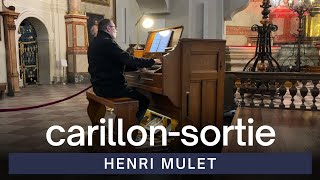 CarillonSortie  Henri Mulet  Reed Organ [upl. by Nuoras460]