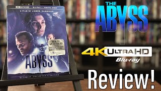 The Abyss 1989 4K UHD Bluray Review [upl. by Simpson512]