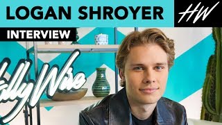 Logan Shroyer Reveals How He Almost MISSED His quotThis Is Usquot Audition  Hollywire [upl. by Odey904]