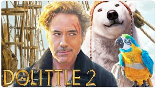 DOLITTLE 2 Teaser 2023 With Robert Downey Jr amp Tom Holland [upl. by Meador]