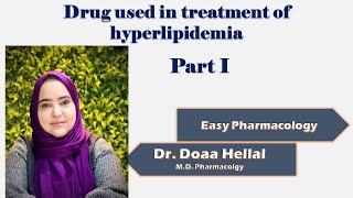 Drugs for hyperlipedemia part I [upl. by Aidne]