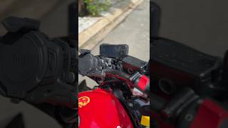 2023 CB500F Yoshimura R77 exhaust without db killer [upl. by Assirrem227]